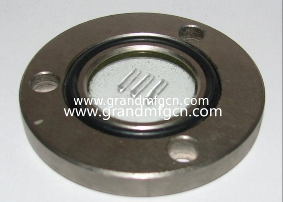 BITZER compressor de aire de refrigeración de acero fundido de brida visor de vidrio visor de ventana visor de vidrio indicadores de níquel