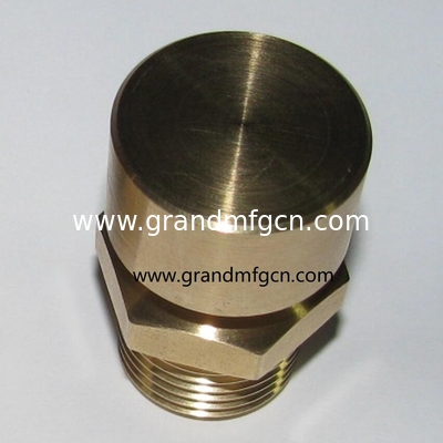G rosca 3/8&quot; 1/4&quot; 1&quot; 1/2&quot; de latón natural respirador enchufe de ventilación aire liberado enchufes de llenado de aceite y respirador enchufe con resorte