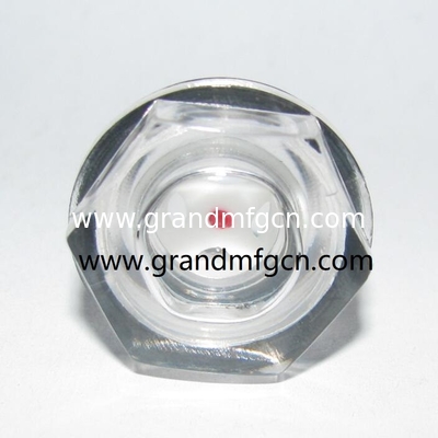 G hilo 1/4" 1/2" 3/4" 1" 2" vidrio de visualización de policarbonato, vidrio de visualización de nivel de aceite de plástico, ventana de visualización, China
