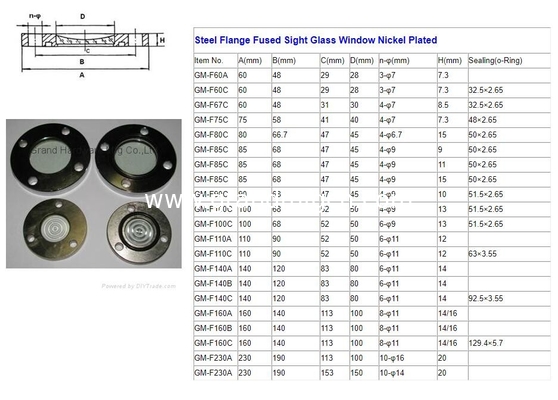 Compresores de aire de refrigeración BITZER de acero fundido de vidrio de vidrio de vidrio de vidrio fundido de vidrio de vidrio de vidrio de vidrio niquelado