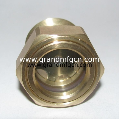 hilo métrico M20X1.5 M26X1.5 M27X1.5 M36X1.5 Oil Sight Monitor de nivel de vidrio de gas de petróleo Gas de combustible del tanque del sitio del enchufe del manómetro del dique de petróleo
