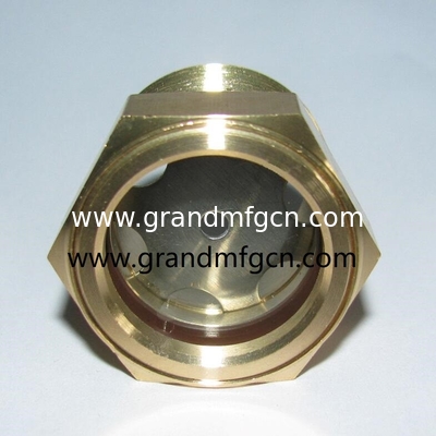 hilo métrico M20X1.5 M26X1.5 M27X1.5 M36X1.5 Oil Sight Monitor de nivel de vidrio de gas de petróleo Gas de combustible del tanque del sitio del enchufe del manómetro del dique de petróleo