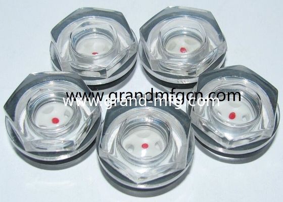 G1/8 G3/4 G1&quot; Nivel de aceite