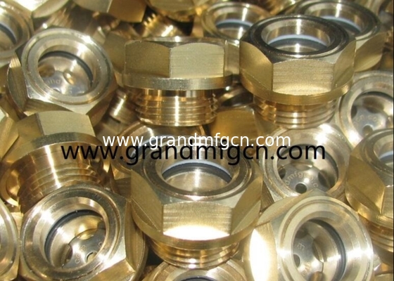 M16X1.5 M20X1.5 M22X1.5 M27X1.5 M33X1.5 3D BULL OYE OIL SIGHT GLASS DOME Nivel de aceite de la cúpula VISION GAUGE OIL VIEWPORT VINDO