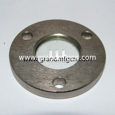 NPT 1/2" BITZER compressor de aire de refrigeración acero fundido vidrio con una bola roja vidrio fundido vidrio ventana vidrio
