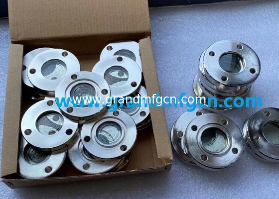 BITZER de refrigeración de acero fundido brida de vidrio vidrio fundido vidrio vidrio vidrio vidrio niquelado fabricante de China