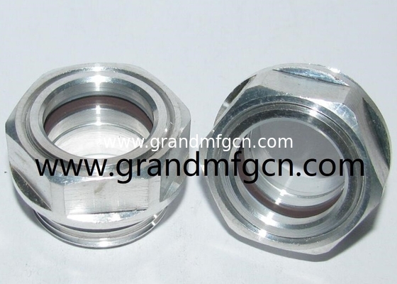 NPT hilo 1/2&quot; 3/8&quot; 3/4&quot; 1&quot; 3-D BULLSEYE COOLANT VISION GLASS SURGER tanque de bronce vidrio