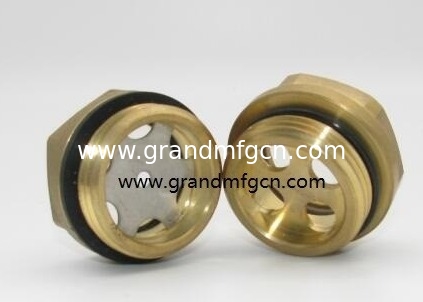 G1  G1 1/4&quot; G1 1/2&quot; G2&quot; Gas de mezcla de aceite de combustible tanque de sitio enchufe Hombre roscado de latón circular aceite de visión de vidrio en stock